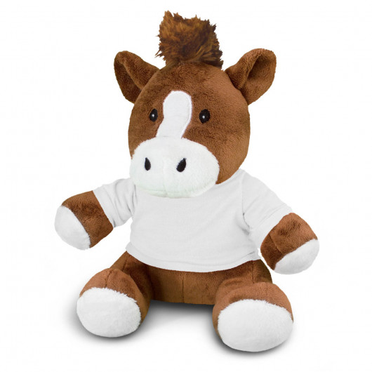 White Horse Plush Toys